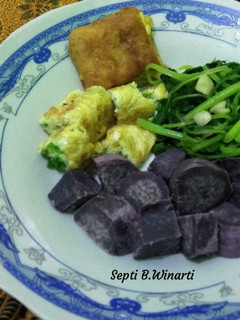 Foto resep Ca Bayam