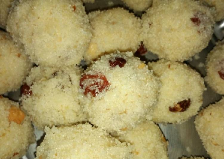 How to Prepare Suji ladoo (rava ladoo) in 27 Minutes for Family