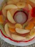 Fruit Jello Cake