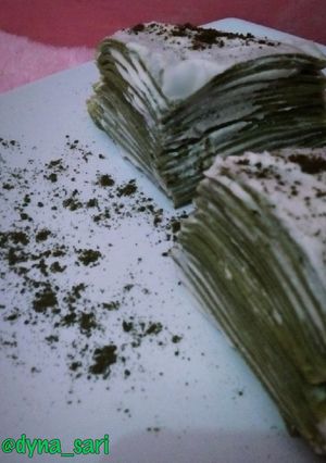 Foto resep Matcha Mille Crepe