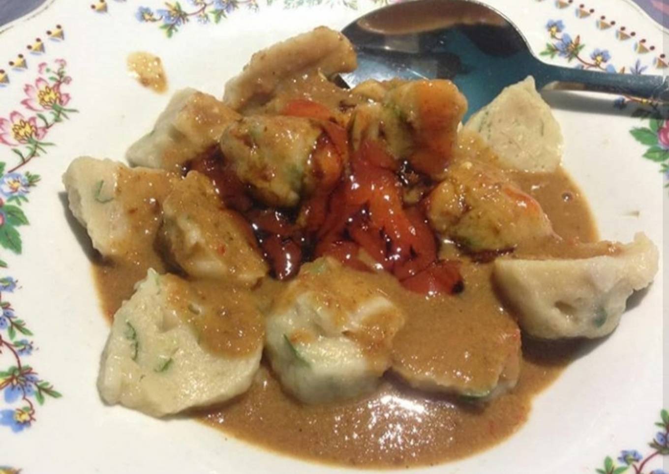 Siomay ikan tenggiri