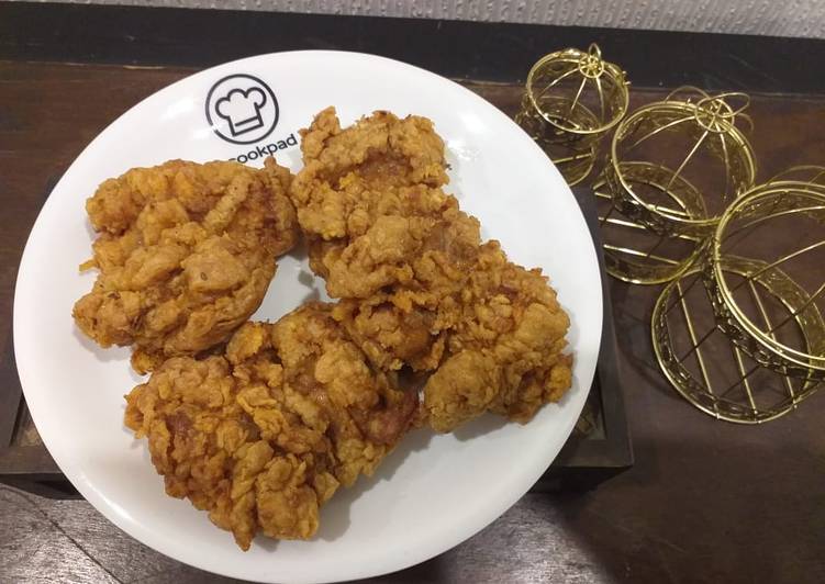 Simple Way to Make Favorite Chicken broast