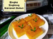 Gambar bingka singkong kukus