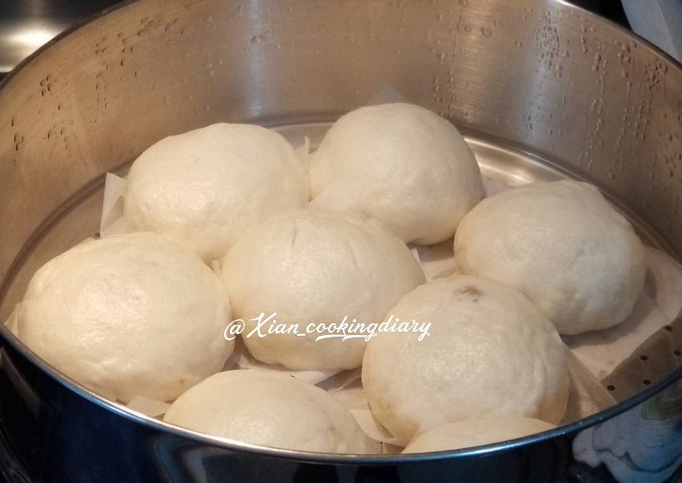 Homemade Bakpao