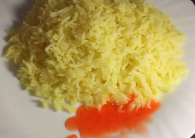 Steps to Make Any-night-of-the-week Margarine Rice