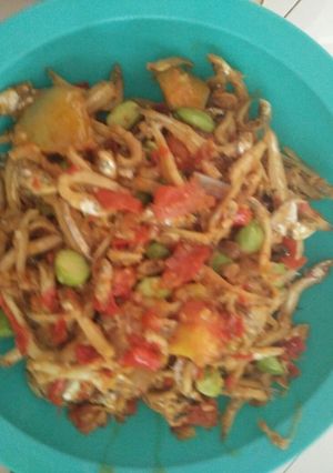 Foto resep Sambal teri