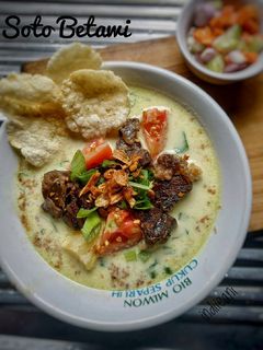 Foto resep Soto Betawi
