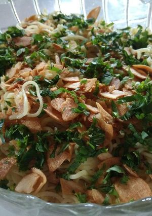 Foto resep Mie sehat