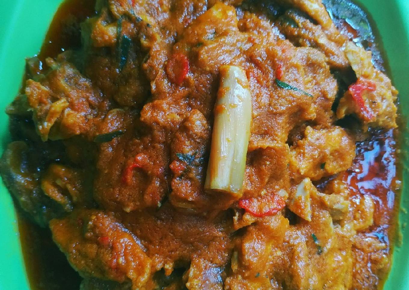 Ayam Rica-rica