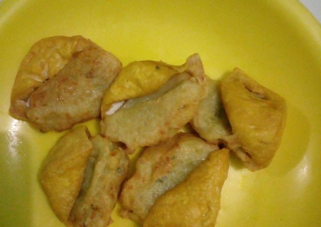 Batagor tanpa ikan ala aku