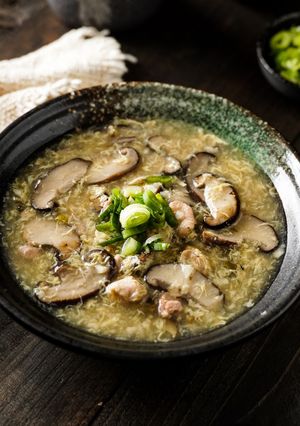 Foto resep Sup Ayam Jamur