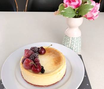 Without Fail Serving Recipe Baked Cheesecake Tokyo Mr Cheesecake recipe Delicious Simple