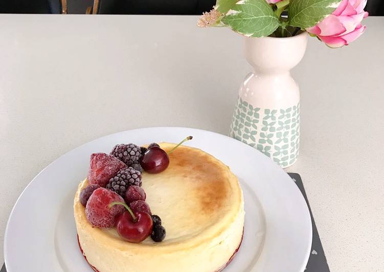 Baked Cheesecake (Tokyo Mr. Cheesecake recipe)