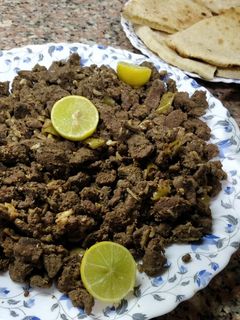 صورة لوصفة كبدة اسكندراني