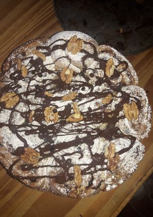 Una foto de Torta de 80 golpes