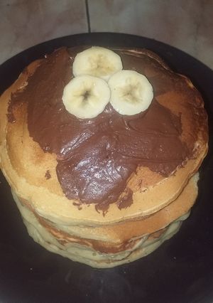 صورة لوصفة بان كيك