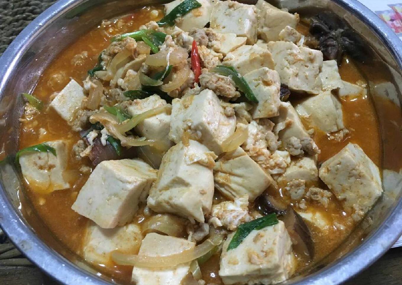 Samjang Mapo Tofu