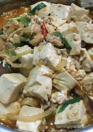 Foto resep Samjang Mapo Tofu