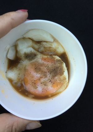 รูปของ “ไข่ลวก”