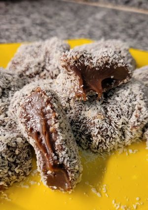 Una foto de Brigadeiros (dulce brasilero)