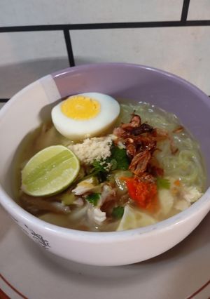 Foto resep Soto ayam lamongan