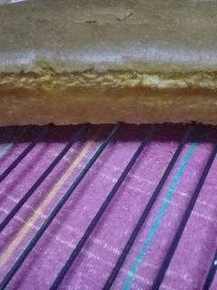 Una foto de Budín de naranjas sin gluten ni lactosa