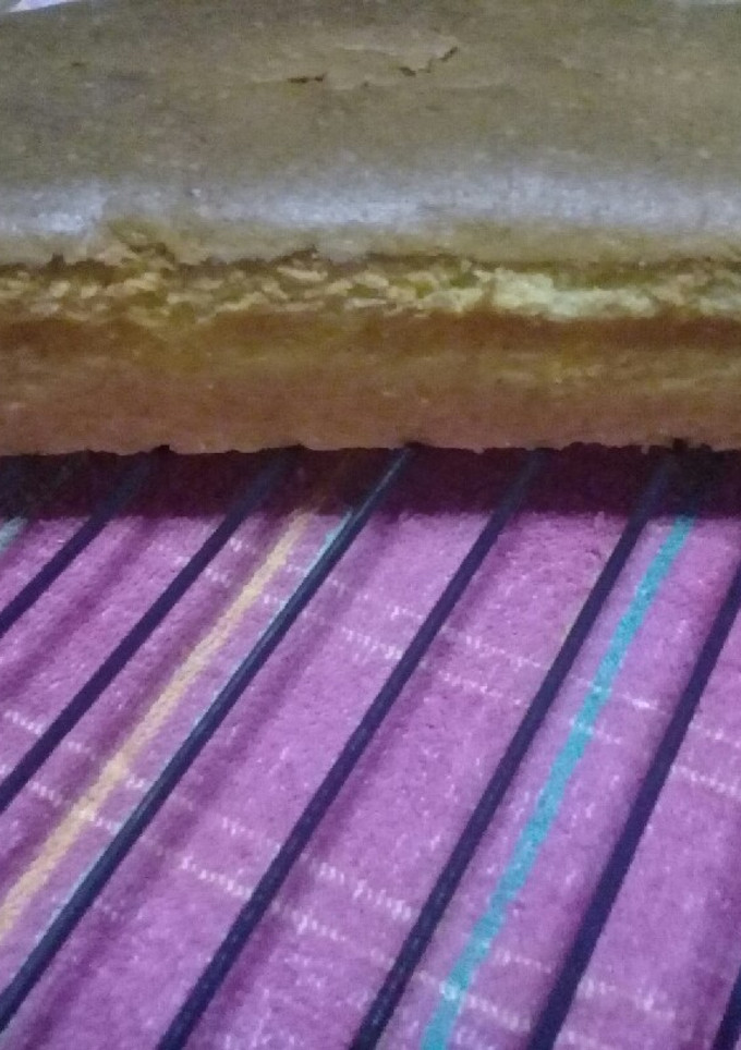 Una foto de Budín de naranjas sin gluten ni lactosa