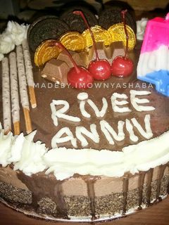 Foto resep Unbaked Oreo Choco mousse
