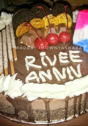 Foto resep Unbaked Oreo Choco mousse