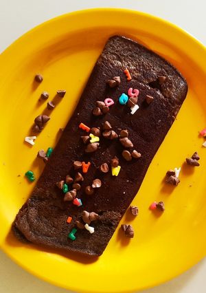 व्हीट चाॅकलेट दोसा (wheat chocolate dosa recipe in marathi) रेसिपी चे मुख्य फोटो