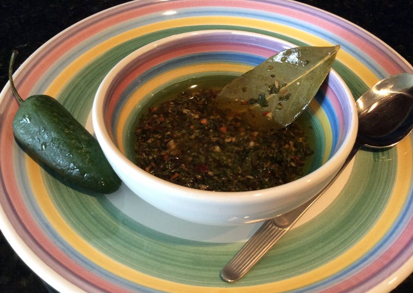 Argentinian Style Chimichurri Sauces (2. Hot Chimichurri Sauce)