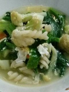 Foto resep Seblak sayur makaroni