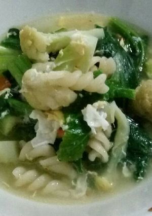 Foto resep Seblak sayur makaroni