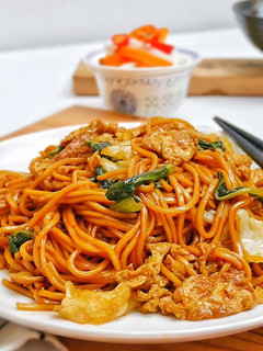 Foto resep Mie Goreng Simple