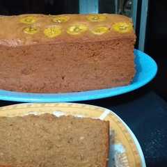 Bolu Pisang Barangan রেসিপির প্রধান ছবি