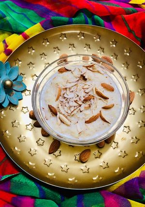 A picture of Meetha dalia.
