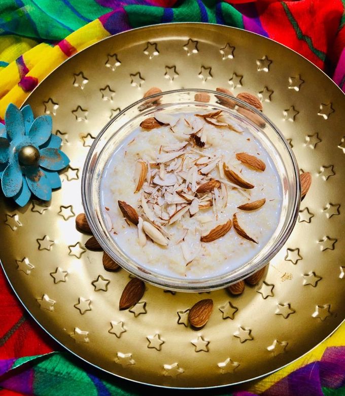 A picture of Meetha dalia.