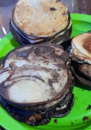 Una foto de Pancake Marmolados 🥞🥞