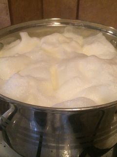 Madártej recept fotója