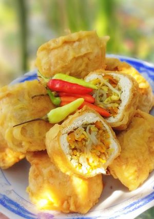 Foto resep Tahu isi sayur