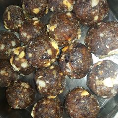A picture of Super healthy Dates Dryfruits Laddu.