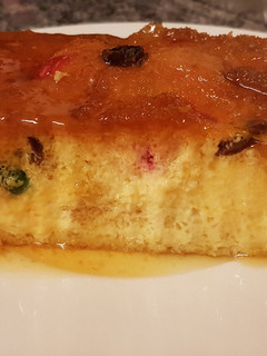 Una foto de Puding diplomático