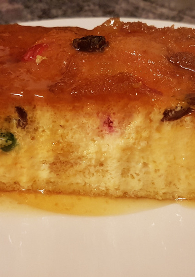 Una foto de Puding diplomático