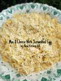 #281 Mac & Cheese With Scrambled Egg