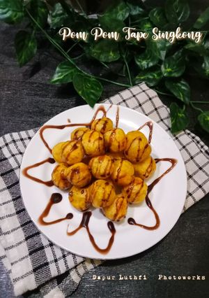 Foto resep Pom Pom Tape Singkong