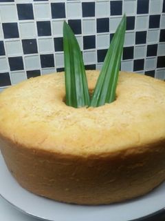 Foto resep Bolu tape keju panggang