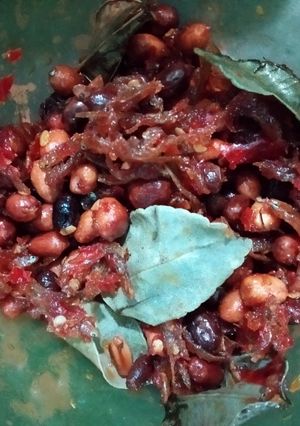 Foto resep Sambel teri kacang