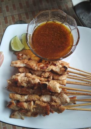 Foto resep Grilled Taichan +Sambal