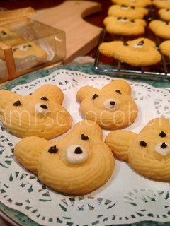 Foto resep Butter Cookies Beruang
