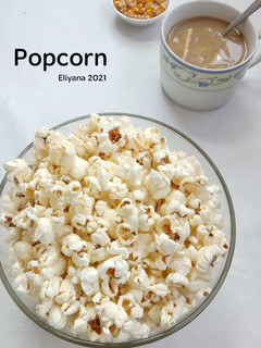 Foto resep Popcorn